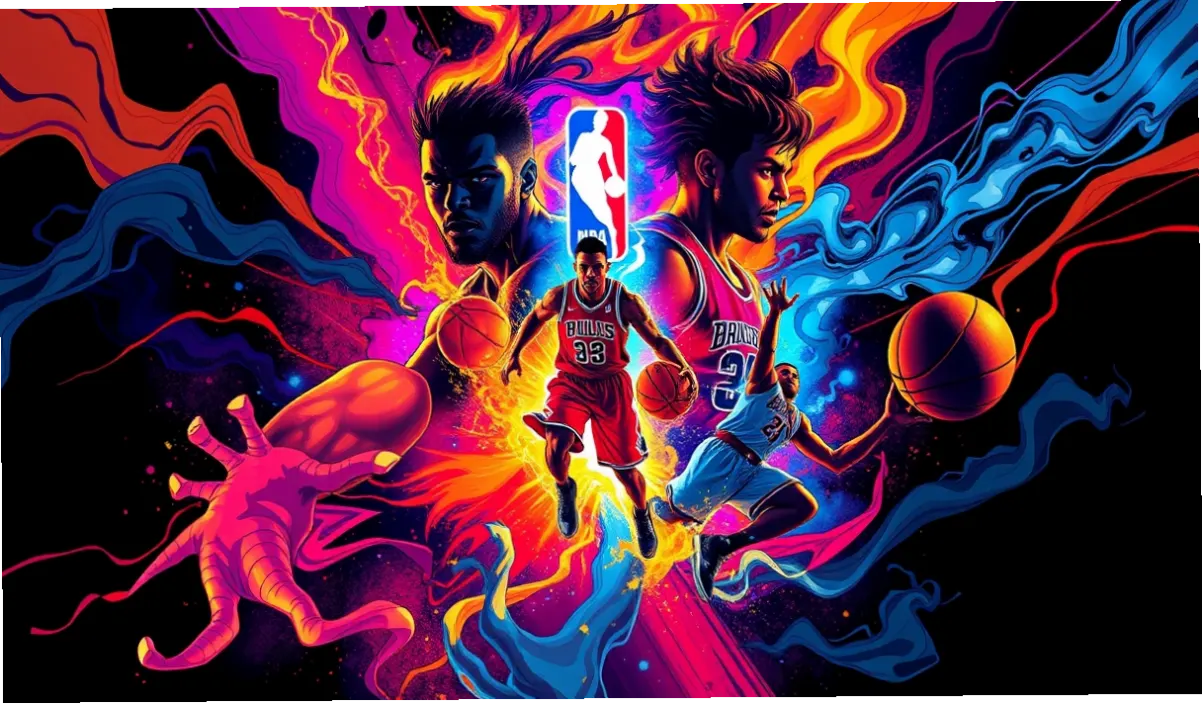 NBA历史总得分榜 示意图