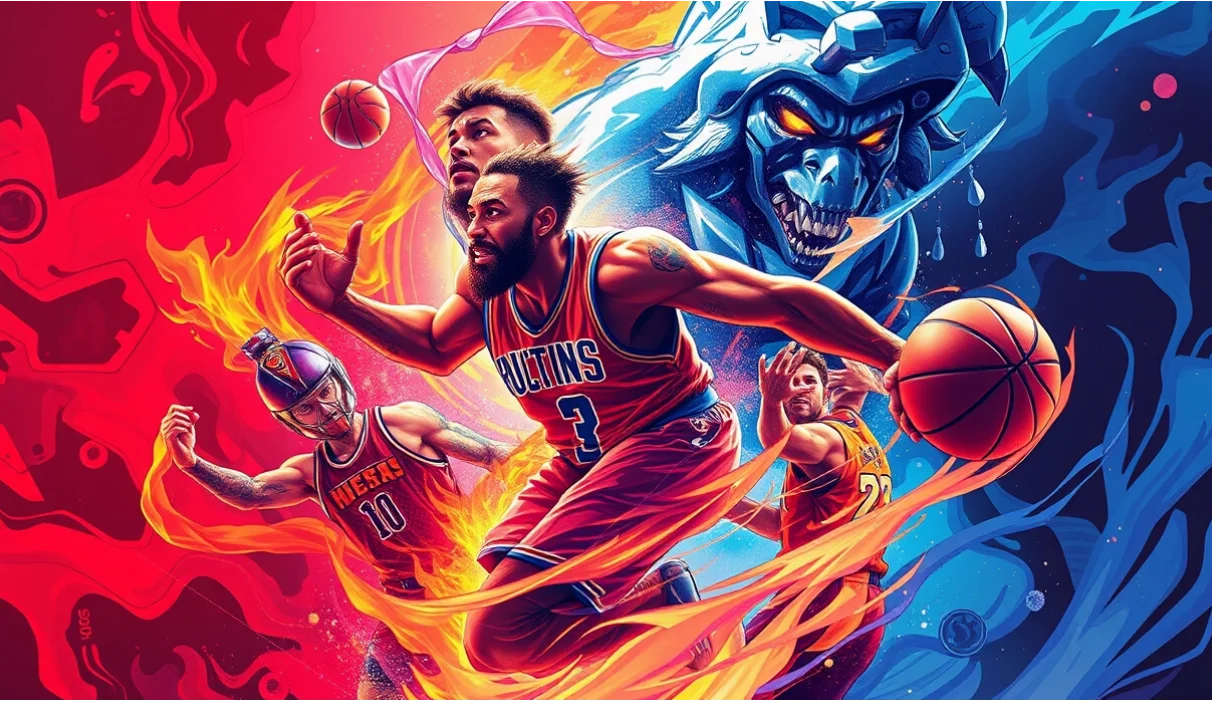 NBA全明星赛投票 示意图